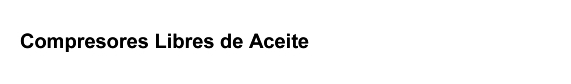 compresores libres de aceite,Hitachi,compresores,aire,tornillo,mexico,neumaticos,hitachi,sopladores
